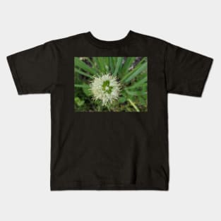 Green Onion Blossom 6 Kids T-Shirt